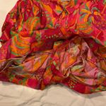 Farm Rio  Vibrant Pink and Orange Jumpsuit Photo 5