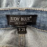 Judy Blue Shredding Up My Life Relaxed Fit Distressed Jeans Size 29 Photo 3