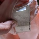 Vtg Y2K Jump Apparel Blush Pink Satin Embroidered Empire Waist Prom Dress Sz 5 6 Photo 6