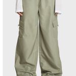 Edikted Asha Low Rise Nylon Cargo Pants Photo 1