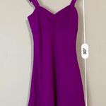Urban Outfitters  Women’s Midi Sweetheart Sleeveless Dress Purple Size XS NWT Photo 6