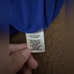 Monteau  Royal Blue Top Photo 3