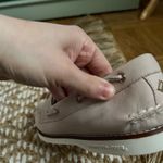 Sperry  light pink boat shoes Photo 8