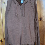 PINK - Victoria's Secret  Chocolate Hoodie causal size medium sweatshirt stylish Photo 0