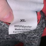 J. America  Energy gray neon pink hoodie pullover sweatshirt Photo 9