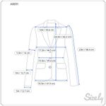 Akris Punto Women Blazer Gray Two Button Plaid Suit Jacket Notched Office Size 6 Photo 10