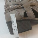 Sugar Thunderome Brown Ankle Boots Shooties 7 Western Casual Costal Cowgirl Boho Photo 8