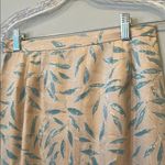 Source Unknown Chic Leaf Print Skirt Photo 1