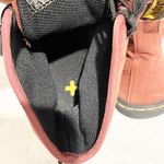 Dr. Martens Dr. Doc Martens Size Womens 5 Red Shoreditch Canvas Shoes Boots Air-Wair Photo 5