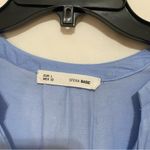 Sfera basic light blue, long sleeve‎ tops, size large v Photo 2