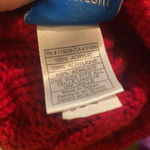 Adidas  red Nebraska beanie Photo 3