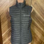 Eddie Bauer Women’s Small Gray Packable Sleeveless Puffer Vest Photo 1