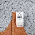 Aerie Offline Recharge Soft Lounge Brown Orange Racerback Sports Bra Size Medium Photo 3