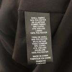 Rebecca Taylor  Black Terri Dress Ruffle Hem NEW Photo 10