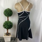 Eliza Audley Black & White Sport Athletic Sleeveless Dress XS Photo 1