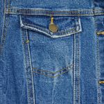 Universal Threads Ladies' Mid Wash Stretch Denim Jean Jacket Small Photo 4