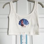 Urban Outfitters x Barbie Mattel exclusive Barbie mermaid cropped tank top XS Photo 1