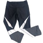 Nike Dri Fit Cropped Leggings Waist Band Women Size XS Fitness Running Active Photo 0