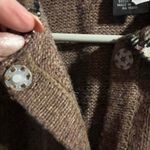 Vintage Collared Snowman Sweater Vest Size XL Whimsical Holiday 90’s Grandmacore Brown Photo 4