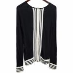 Culler Women's Long Sleeve Black/White Sweater M Black Size M Photo 1
