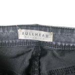 Bullhead Denim Co . juniors size 9 black skinny stretchy jeggings jeans Photo 4