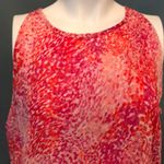 Violet+Claire  Pink & Red dotted Tank Large NEW Photo 1