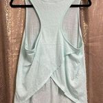 PINK - Victoria's Secret PINK Victoria’s Secret mint green iridescent sequin bling tanktop, size L Photo 4