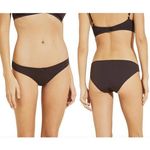 Eberjay NWT Eberjey STRETCH COTTON BIKINI Underwear Brown FUDGE S/M Photo 1