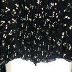 Free People  Lemon Fruit Printed Buttondown Blouse Photo 5