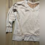 Aerie small oversized sweatshirt long sleeve tan/brown Photo 1