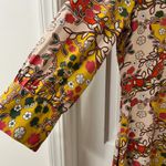 Natural Life  Size L Floral Cottagecore Boho Button Front Shirt Shift Dress Photo 1