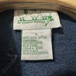 Quacker Factory  Jean Jacket‎ Size Large Denim Beaded Embroidered Floral Blue Photo 10