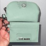 Steve Madden Mint Green Wristlet Purse and Card Holder Set Photo 0