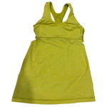 Lululemon ‎ athletic tank green lime yellow small 4 Photo 0