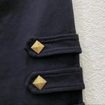 For Love & Lemons Black Studded Skinny Pant L Photo 5