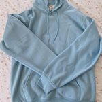 Hanes light blue hoodie Photo 0