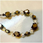 Sterling silver Swarovski crystal necklace Photo 2