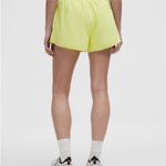 Lululemon  Athletica Neon Yellow Athletic Shorts Photo 2