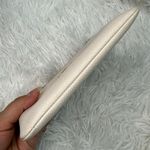 Coach  White Zip Wristlet Photo 3