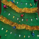 Derek Heart Derek Heart Christmas Tree Dress Holiday Festive Party Halloween Size Medium Photo 3