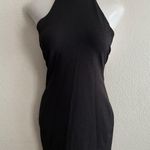 ZARA Black Backless  Halter Dress M Photo 3