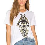 Lauren Moshi NWT - Kelis Tee in White | XS Photo 1