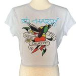 Ed Hardy  Cropped Tshirt Photo 0