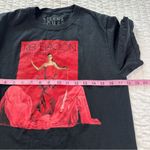 Selena Gomez  Revelacion Graphic Short Sleeve Crewneck Black with Red Unisex Photo 3