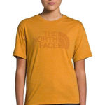 The North Face Womens Half Dome Tri-Blend Logo Tee Shirt - Sz M Photo 0