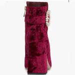 Jessica Simpson NEW Luminna Suede Rhinestone Booties Boots 8.5 $159 Photo 4