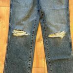 Wrangler NWT  Wild West 603 High Rise Straight Jean Retro Mid Sz 25 X 28 Photo 6