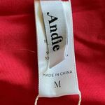 ANDIE  Cherry Red
The Cheeky Bottom Swimming Bikini Sz M Photo 7