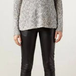 Vince  Textured Knit Sweater Women's Medium Crew Neck Long Sleeve Pullover Photo 0