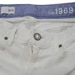  Jeans Size 25 /0 28"x27" Women's Gap 1969 Skinny Jeans Denim Pants Low Rise Jeans  Photo 5